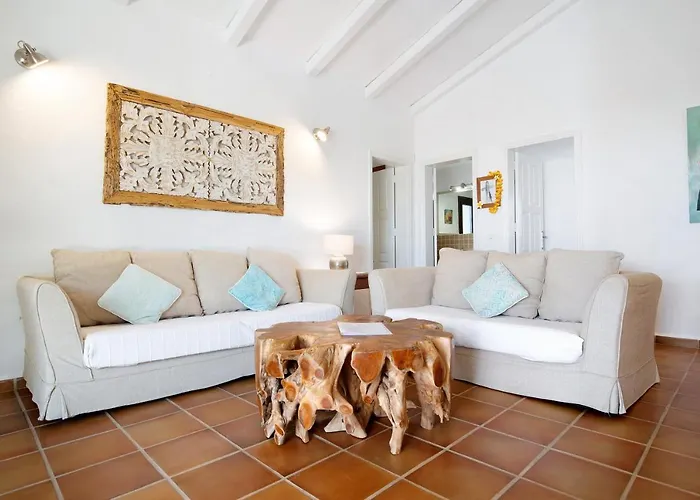 Casa La Bubilla En Prázdninový dům Lajares