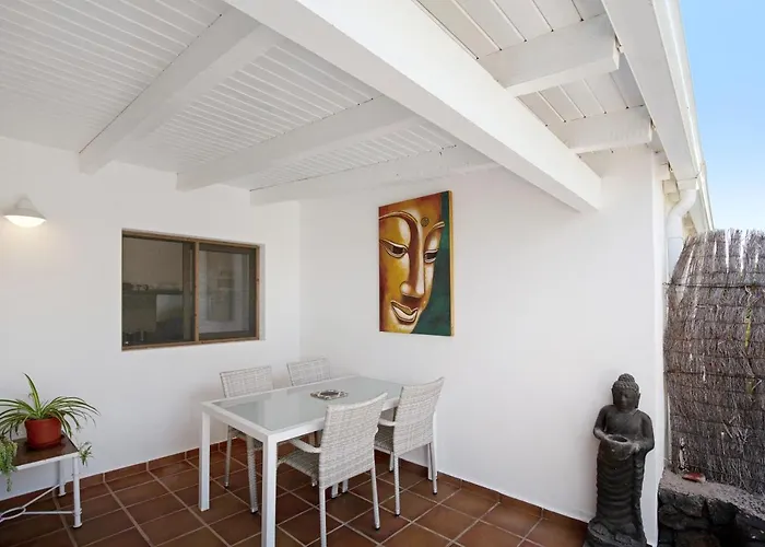 Casa La Bubilla En Prázdninový dům Lajares